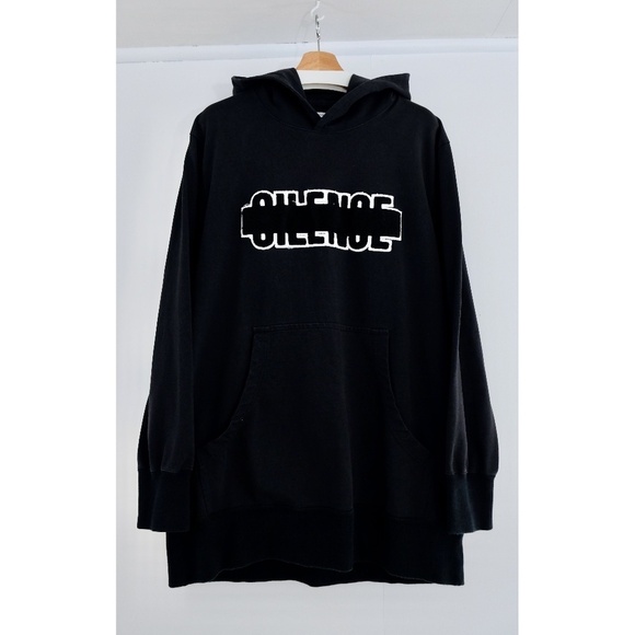 Anrealage - SS17 Cotton-Blend Oversize AR Hoodie - Picture 1 of 8